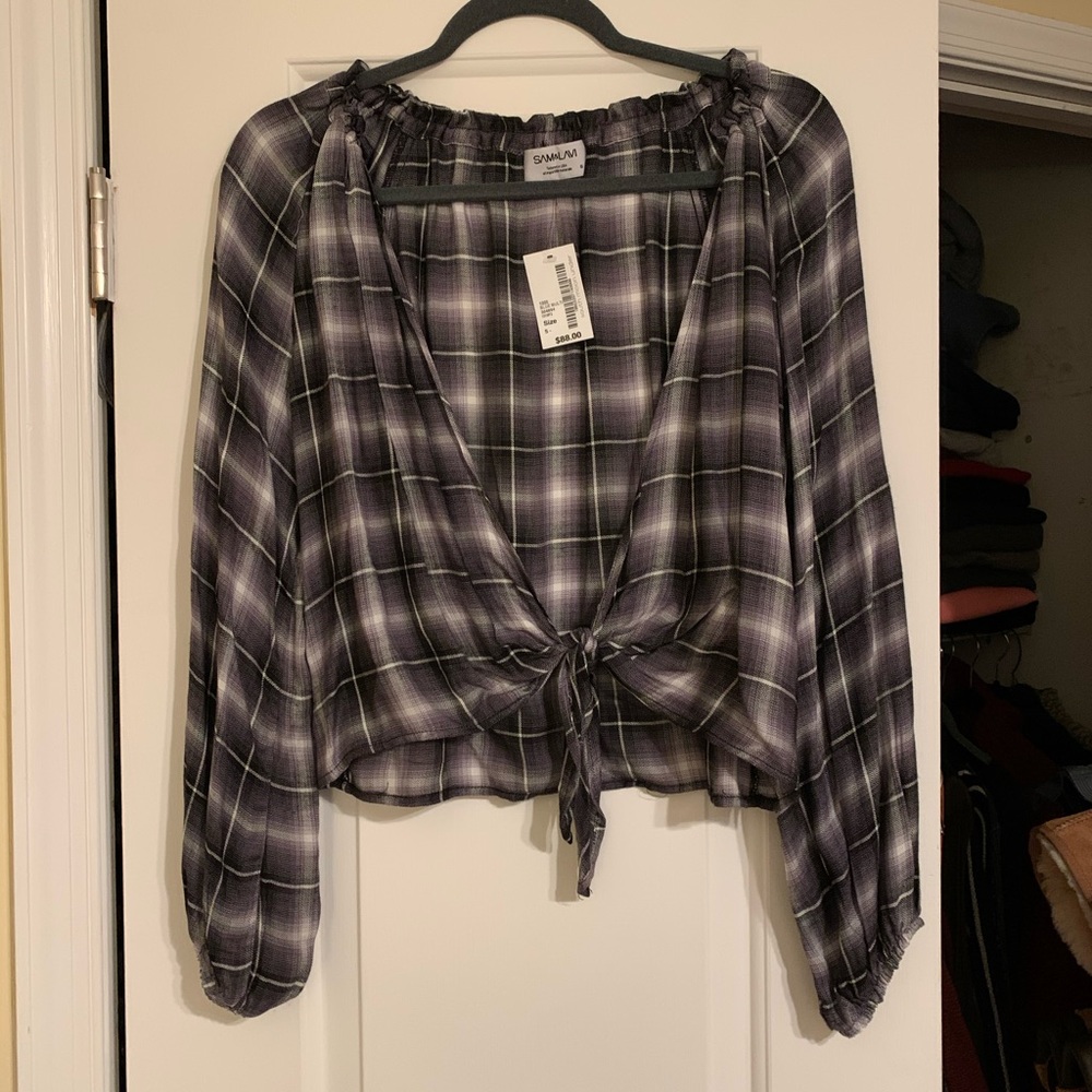 Sam and Lavi Flannel
